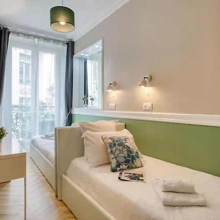 Chaleureux 100m2 3ch - Sejour Romantique Parfait Paříž