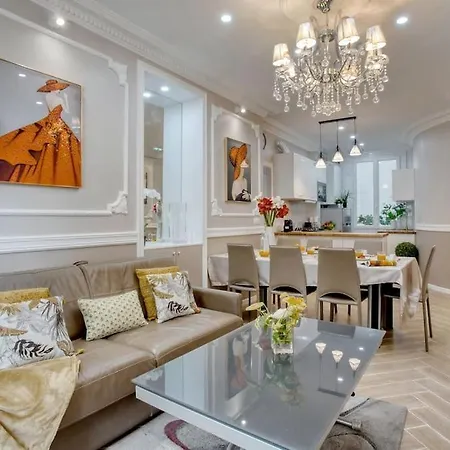 Chaleureux 100m2 3ch - Sejour Romantique Parfait Apartmán *