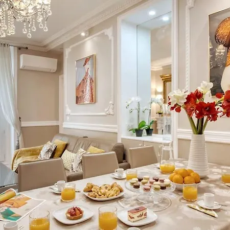 Chaleureux 100m2 3ch - Sejour Romantique Parfait Apartmán