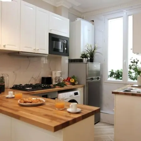 Chaleureux 100m2 3ch - Sejour Romantique Parfait * Paříž