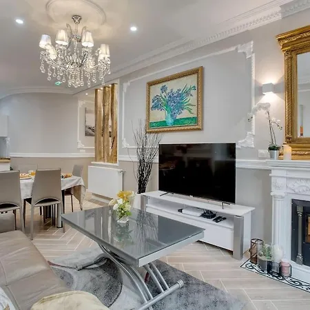 Chaleureux 100m2 3ch - Sejour Romantique Parfait Apartmán Paříž