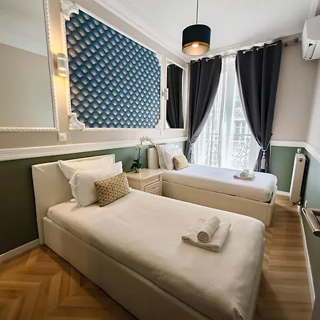 Chaleureux 100m2 3ch - Sejour Romantique Parfait Париж